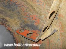 Belle Mixer Paddles